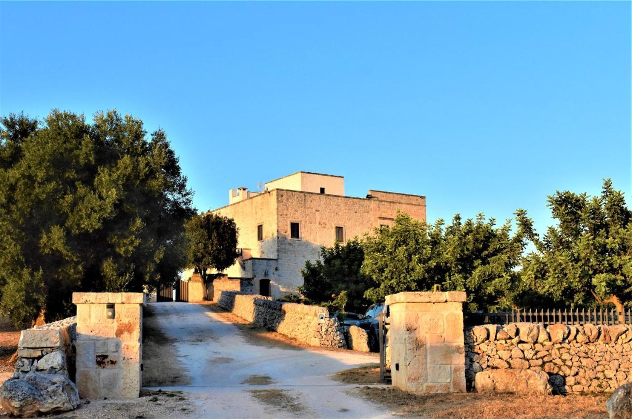 Masseria Montecchie Челие Месапика Екстериор снимка