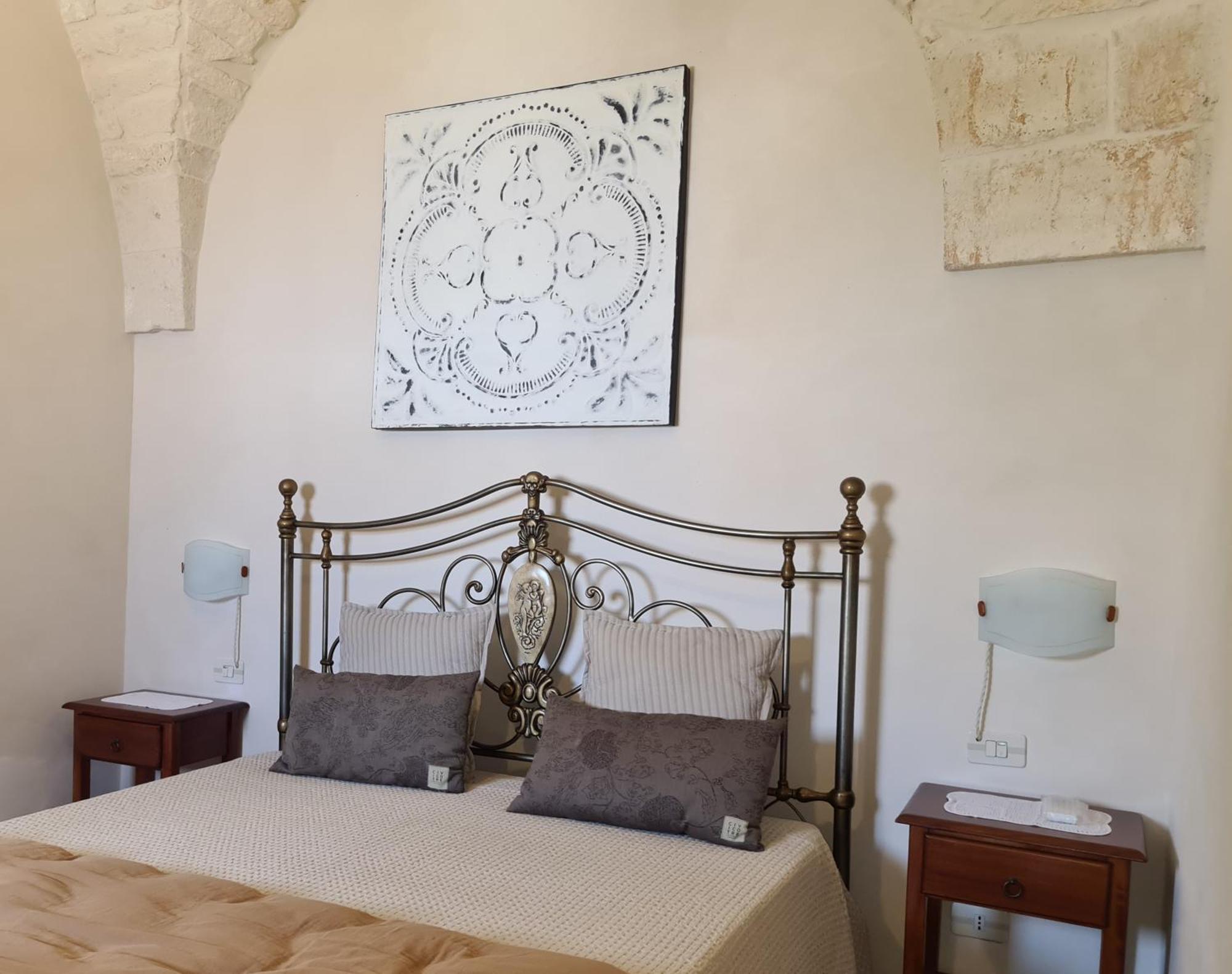 Masseria Montecchie Челие Месапика Екстериор снимка