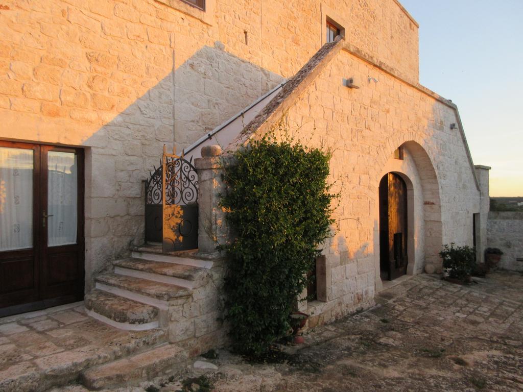 Masseria Montecchie Челие Месапика Екстериор снимка