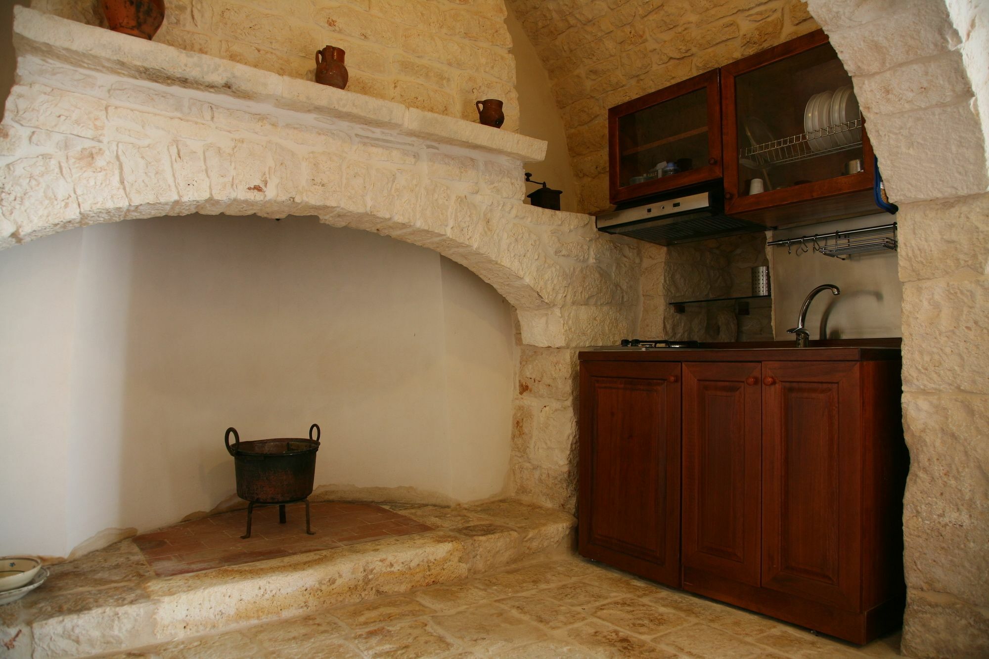 Masseria Montecchie Челие Месапика Екстериор снимка