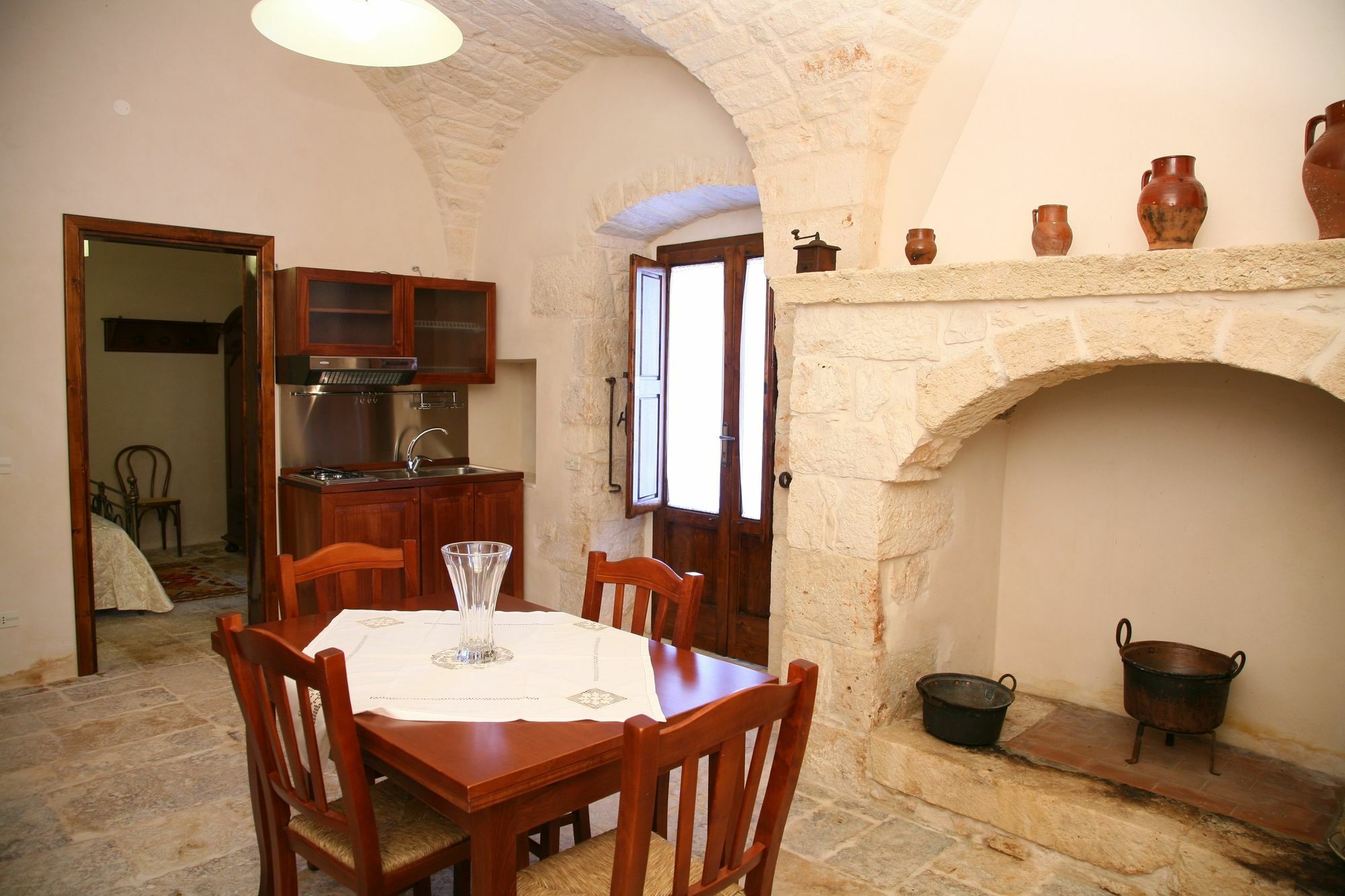 Masseria Montecchie Челие Месапика Екстериор снимка