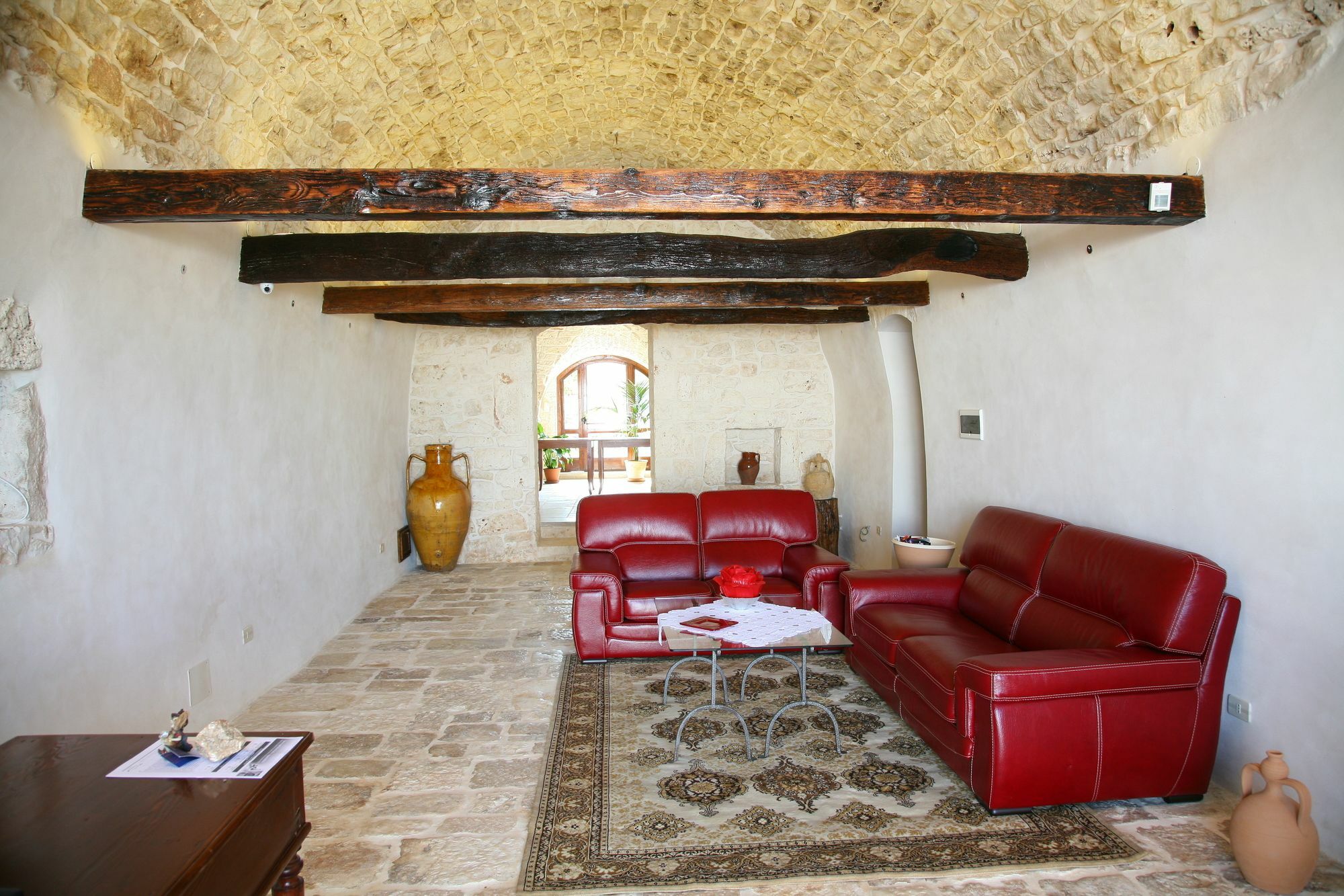 Masseria Montecchie Челие Месапика Екстериор снимка