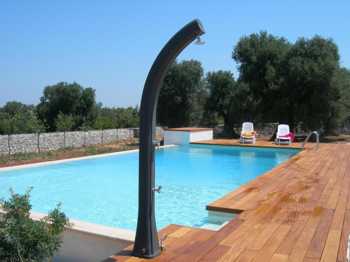 Masseria Montecchie Челие Месапика Екстериор снимка