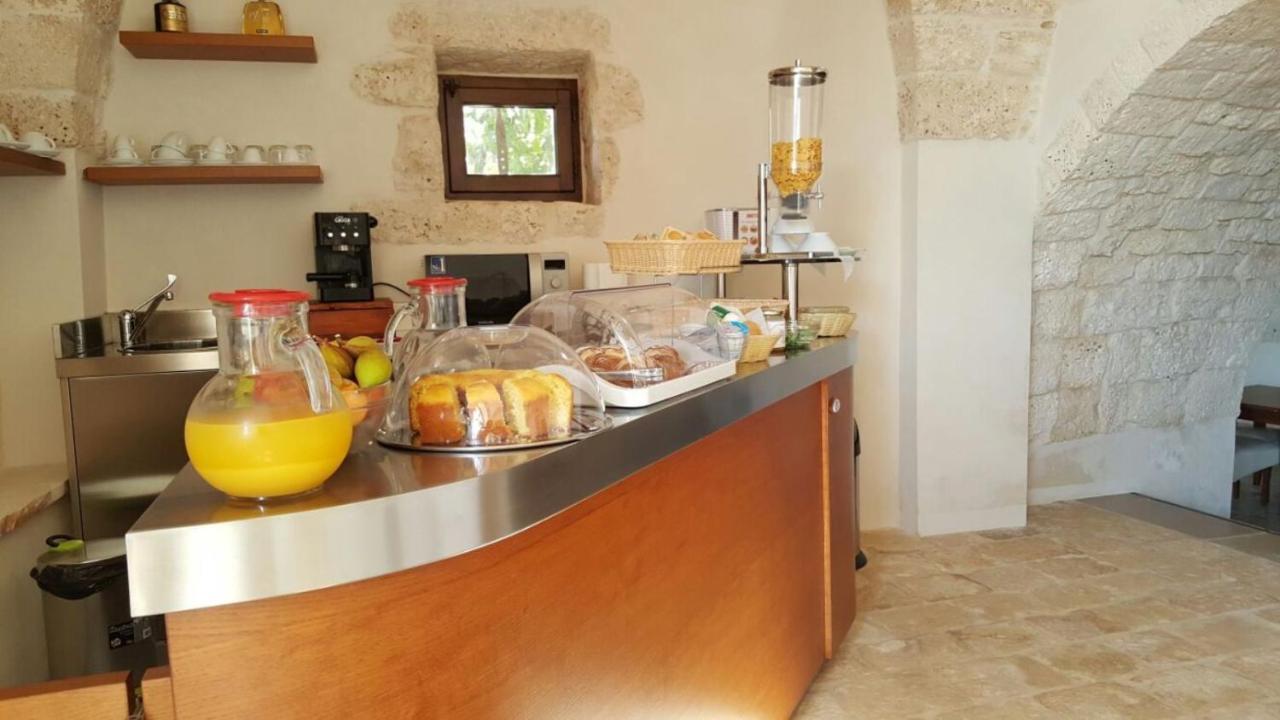 Masseria Montecchie Челие Месапика Екстериор снимка